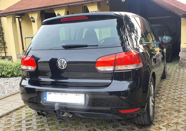 Volkswagen Golf cena 27900 przebieg: 212747, rok produkcji 2009 z Podkowa Leśna małe 154